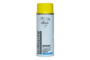 Vopsea spray galben cadmiu (ral 1021) 400 ml Brilliante 10507