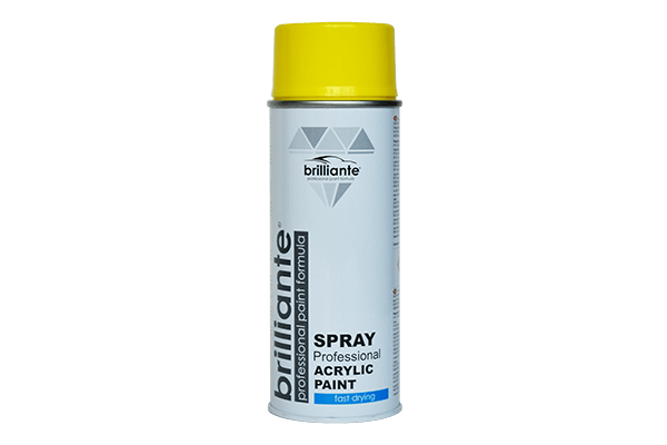 Vopsea spray galben cadmiu (ral 1021) 400 ml brilliante