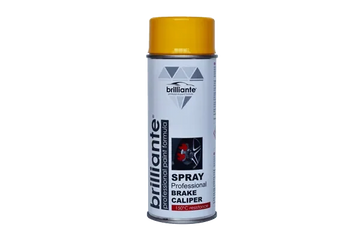 Vopsea spray galben pentru etriere frane (ral 1023) 400ML Brilliante 10280