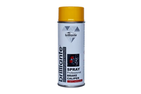 Vopsea spray galben pentru etriere frane (ral 1023) 400ml brilliante