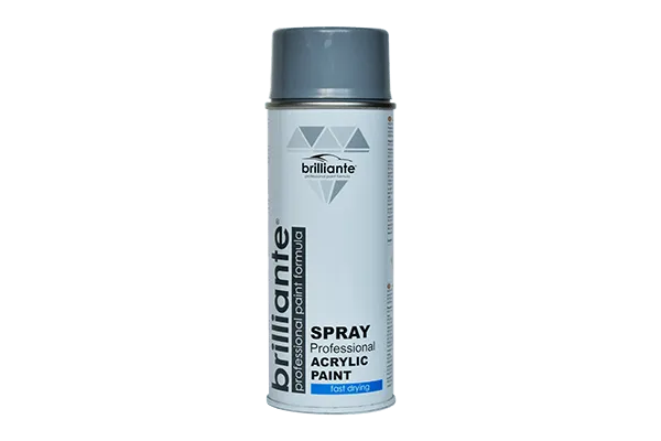 Vopsea spray gri argintiu (ral 7001) 400 ml brilliante