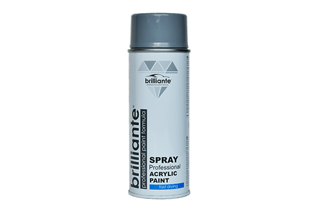 Vopsea spray gri argintiu (ral 7001) 400 ml brilliante