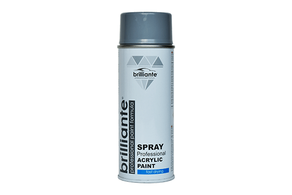 Vopsea spray gri argintiu (ral 7001) 400 ml brilliante