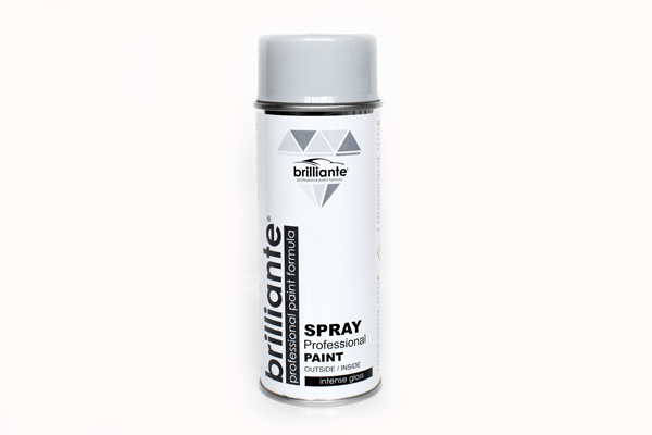 Vopsea spray gri deschis (ral 7035) 400ml brilliante