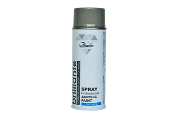 Vopsea spray gri piatra (ral 7030) 400 ml Brilliante 10518