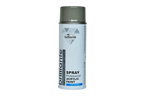 Vopsea spray gri piatra (ral 7030) 400 ml brilliante