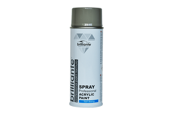 Vopsea spray gri piatra (ral 7030) 400 ml brilliante