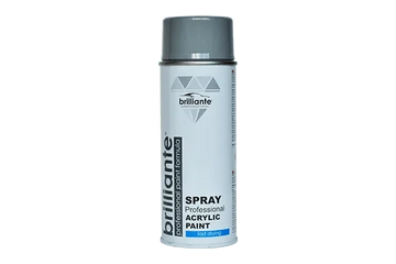Vopsea spray gri trafic (ral 7042) 400 ml Brilliante 10520
