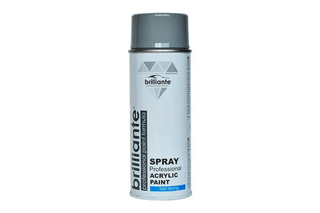 Vopsea spray gri trafic (ral 7042) 400 ml brilliante