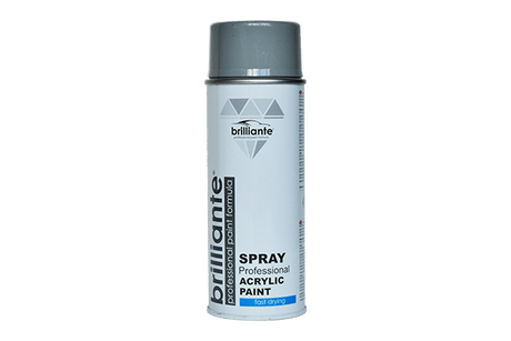 Vopsea spray gri trafic (ral 7042) 400 ml brilliante