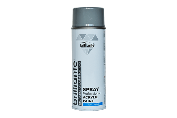 Vopsea spray gri trafic (ral 7042) 400 ml brilliante