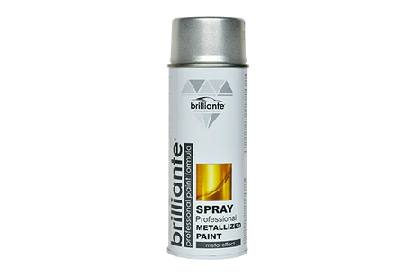 Vopsea spray metalizata gri 400 ml brilliante