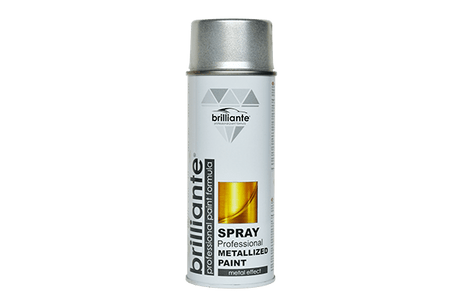 Vopsea spray metalizata gri 400 ml brilliante