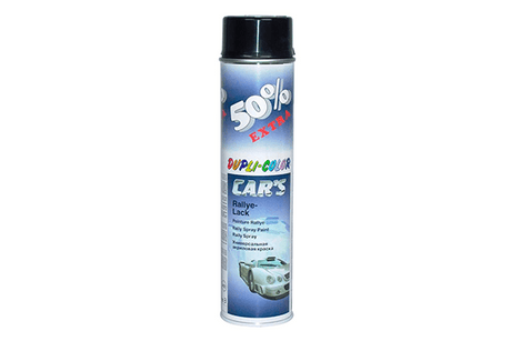 Vopsea spray negru lucios pentru jante 600 ml