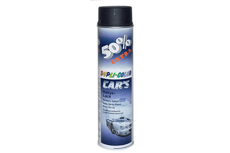 Vopsea spray negru mat pentru jante 600 ml