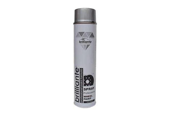 Vopsea spray pentru jante argintiu 600 ml brilliante