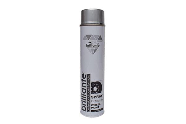 Vopsea spray pentru jante argintiu 600 ml brilliante