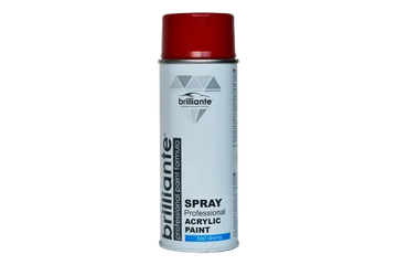 Vopsea spray rosu carmin (ral 3002) 400 ml Brilliante 10511