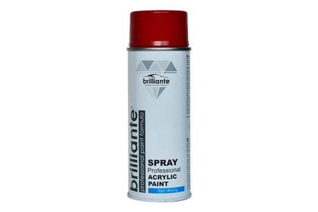 Vopsea spray rosu carmin (ral 3002) 400 ml brilliante