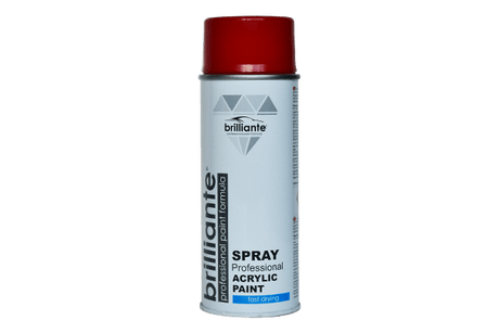 Vopsea spray rosu carmin (ral 3002) 400 ml brilliante