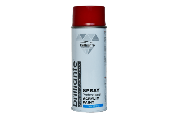 Vopsea spray rosu carmin (ral 3002) 400 ml brilliante