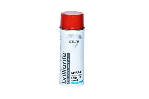 Vopsea spray rosu coral (ral 3016) 400 ml brilliante