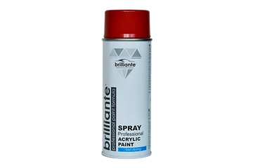 Vopsea spray rosu foc (ral 3000) 400 ml Brilliante 10509