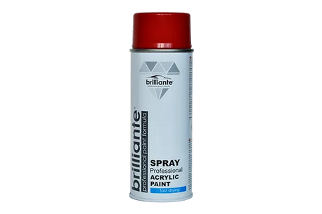 Vopsea spray rosu foc (ral 3000) 400 ml brilliante