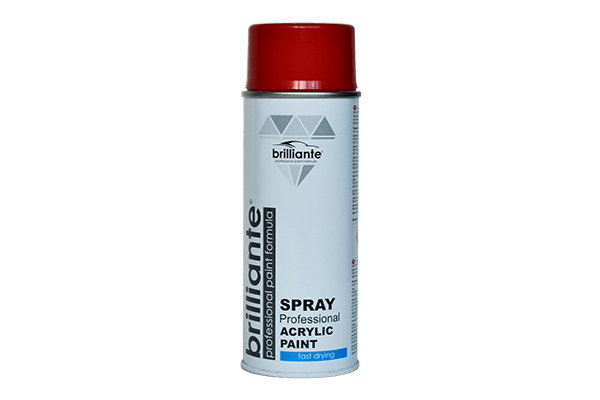 Vopsea spray rosu foc (ral 3000) 400 ml brilliante