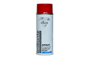 Vopsea spray rosu (ral 3001) 400 ml Brilliante 10510