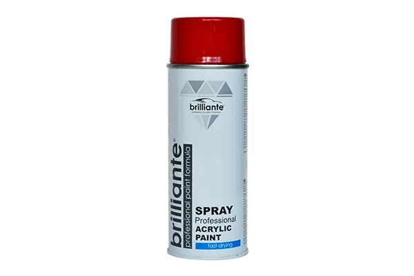 Vopsea spray rosu (ral 3001) 400 ml brilliante