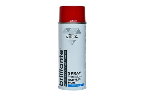 Vopsea spray rosu (ral 3001) 400 ml brilliante