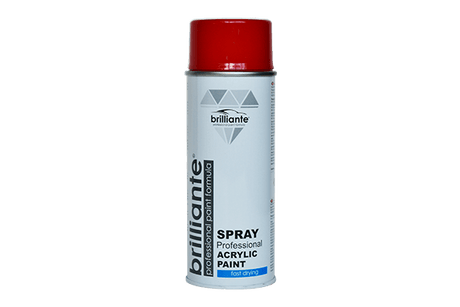 Vopsea spray rosu (ral 3001) 400 ml brilliante