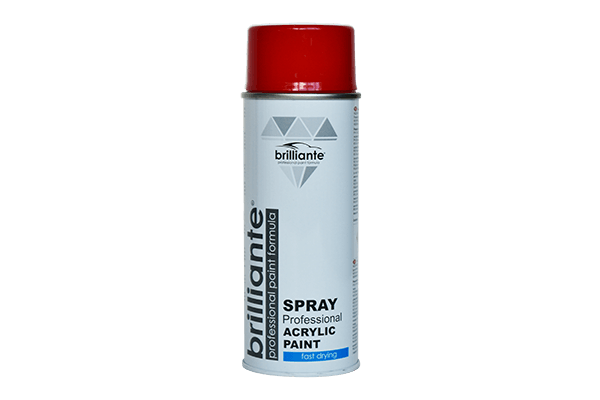 Vopsea spray rosu (ral 3001) 400 ml brilliante