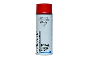 Vopsea spray rosu trafic (ral 3020) 400 ml Brilliante 10512