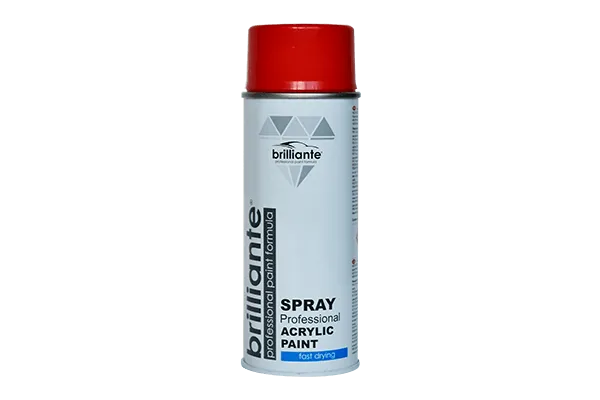 Vopsea spray rosu trafic (ral 3020) 400 ml brilliante