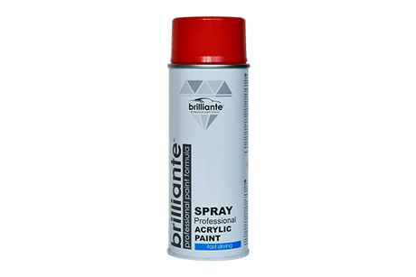 Vopsea spray rosu trafic (ral 3020) 400 ml brilliante