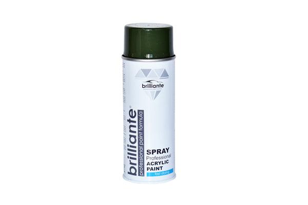 Vopsea spray verde masliniu (ral 6003) 400 ml brilliante