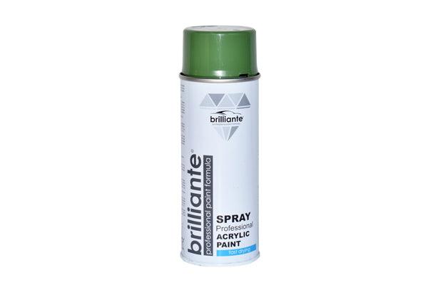 Vopsea spray verde reseda (ral 6011) 400 ml brilliante