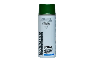 Vopsea spray verde smarald (ral 6001) 400 ml Brilliante 10516