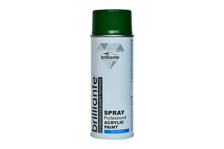 Vopsea spray verde smarald (ral 6001) 400 ml brilliante