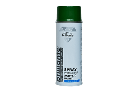 Vopsea spray verde smarald (ral 6001) 400 ml brilliante