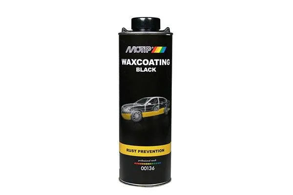 Waxcoating - ceara anticoroziva pentru caroserie. negru 1000 ml
